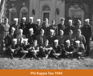 Phi Kappa Tau 1940