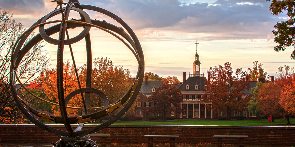 Sundial and McCracken Hall