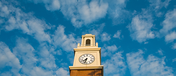 View of Pulley Tower from below