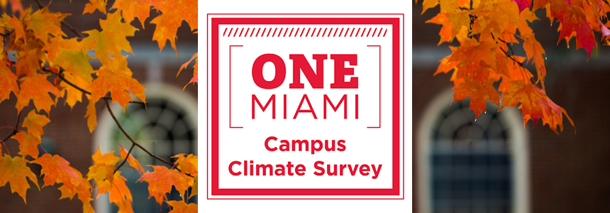 One Miami: Campus Climate Survey