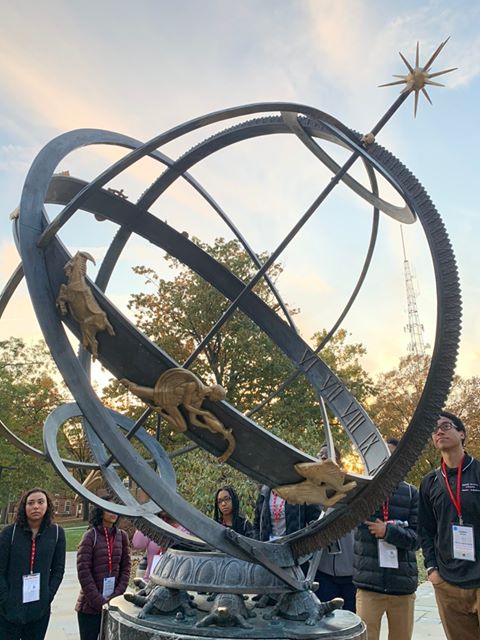 Campus tour
