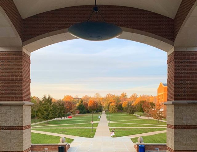 Campus beauty