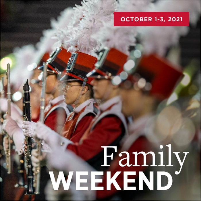 Family Weekend 2021