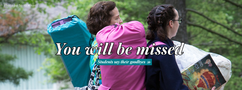 You Will Be Missed