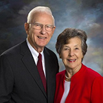 Portrait of Roger and Joyce Howe
