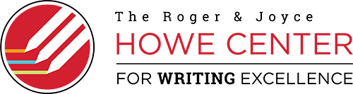 Howe Center for Writing Excellence Logo