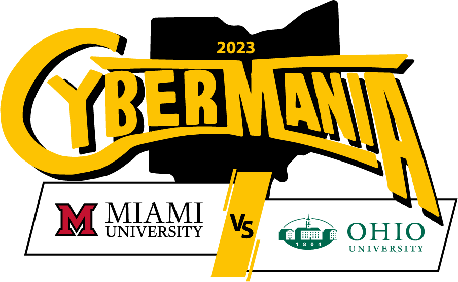 CyberMania Logo - Miami University vs. Ohio University