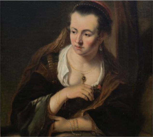Ferdinand Bol Portrait of a Woman