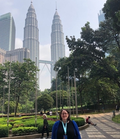 Karla in Malaysia