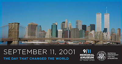 9-11 memorial poster
