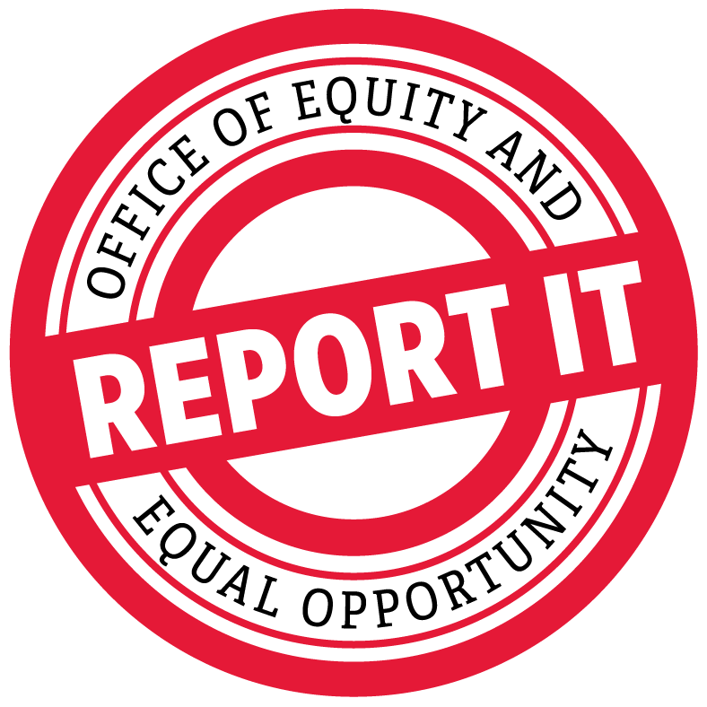 Office of Equity and Equal Opportunity Report It