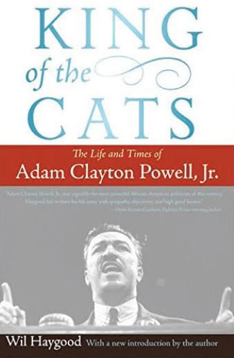 King of the Cats: The Life and Times of Adam Clayton Powell, Jr. book cover