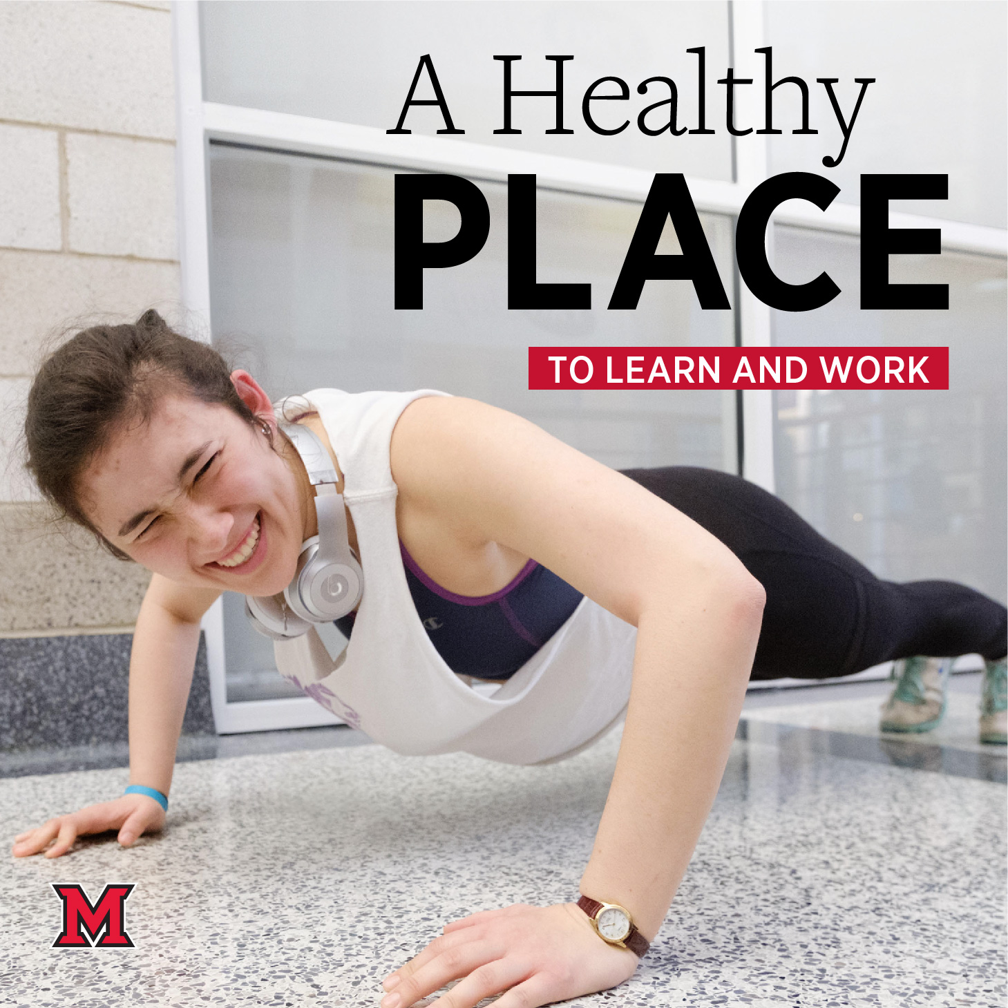 a healthy place to learn and work