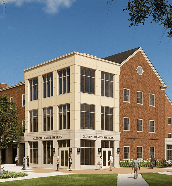 Clinical Health Science building rendering by BSA LifeStructures