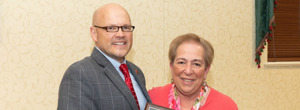  Diane Delisio, Senior Associate Dean, College of Engineering and Computing, and a 2018 Distinguished Service Award recipient