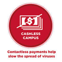 Cash-free campus to limit the spread of viruses