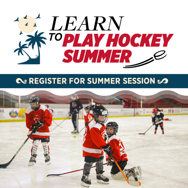 learn to play hockey session 6