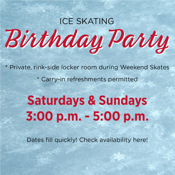 Skating Birthday Parties