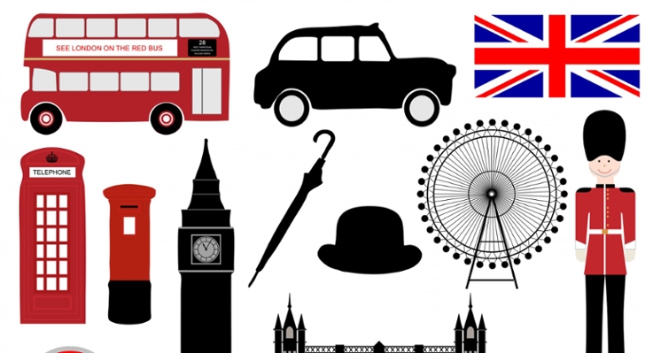 London icons clip art