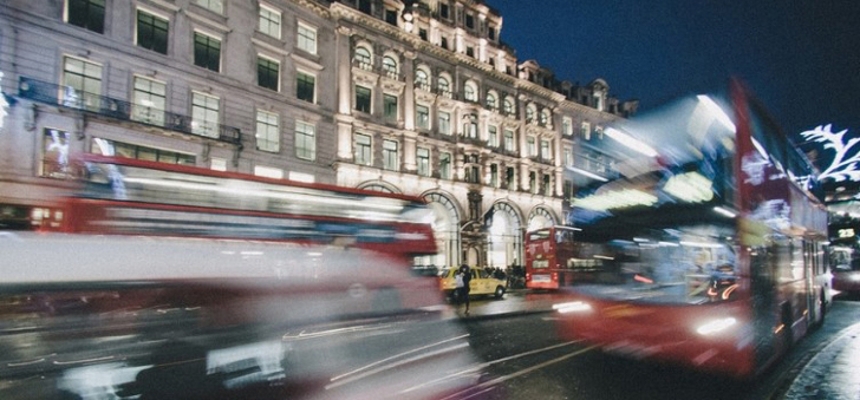 London street scene