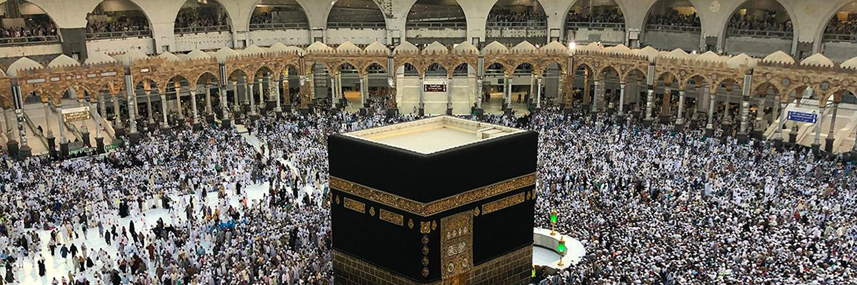  Mecca during the Hajj