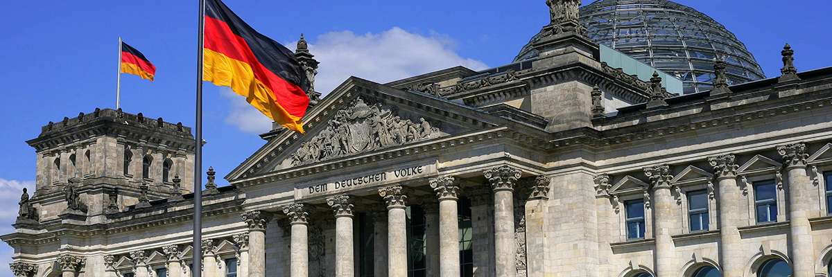 Reichstag in Berlin