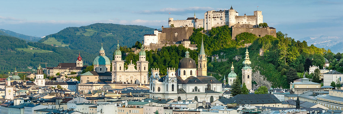 Salzburg Cityscape