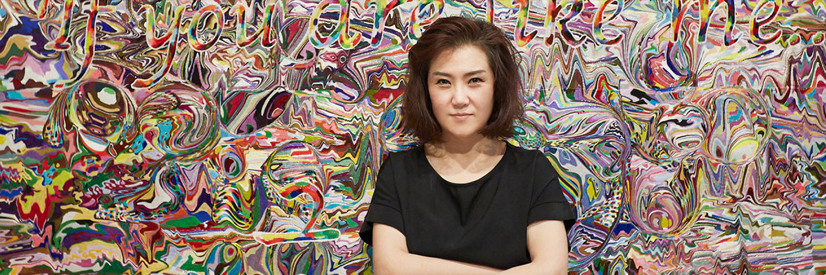 Korean Artist Kyungah Ham
