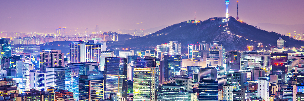 Seoul Cityscape