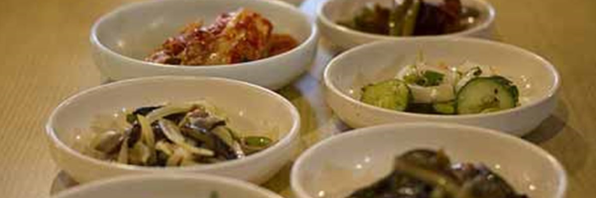 Side Dishes in Korean Cuisine