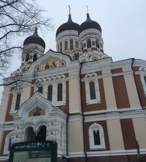 Estonia Church 