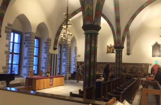  Inside an Estonia Church
