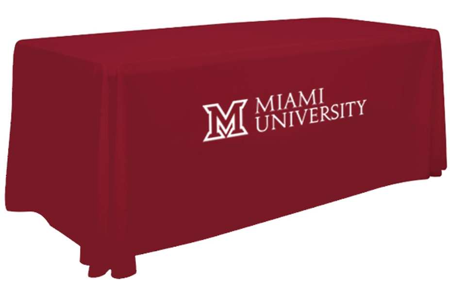 Miami Branded Table Cover