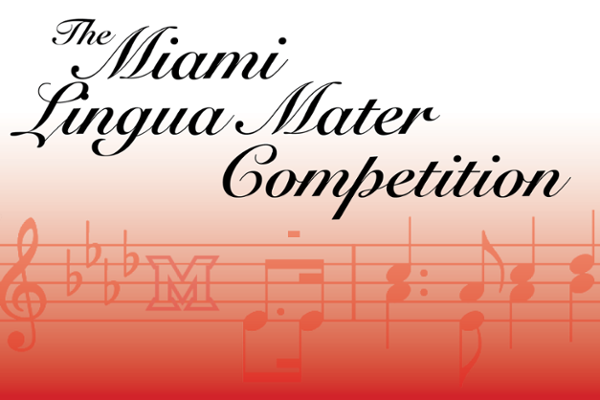 Enter the Miami Lingua Mater Competition