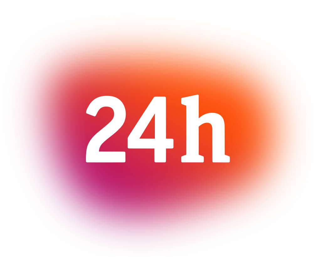 Canel 24H TV Logo