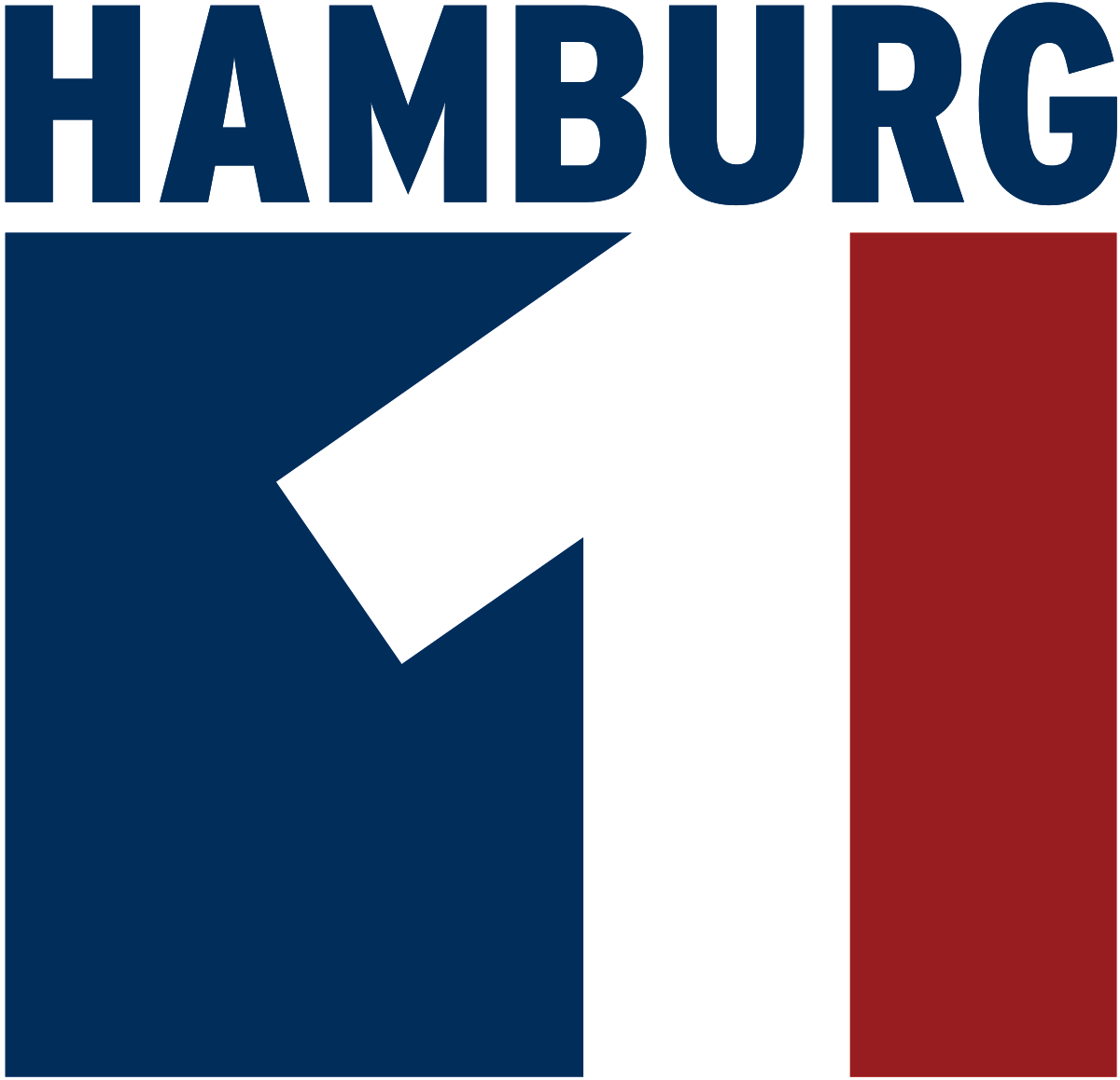 Hamburg 1 TV Logo