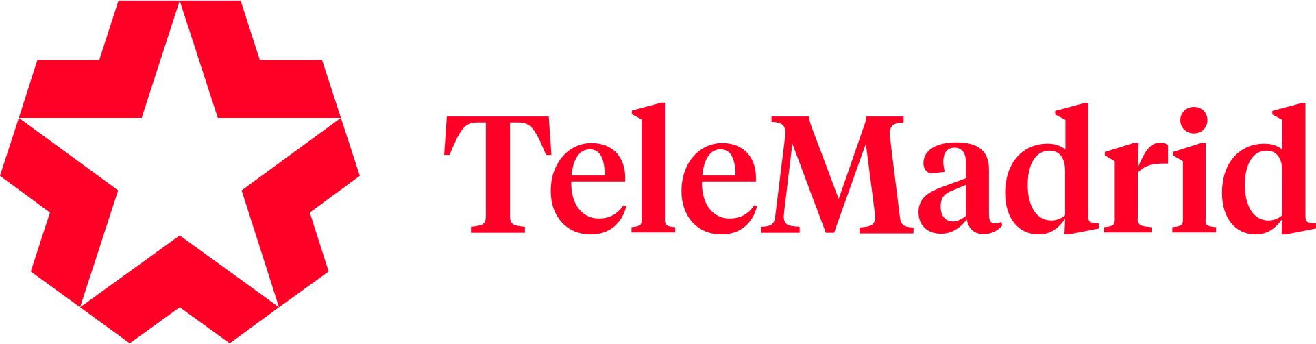 Telemadrid TV Logo