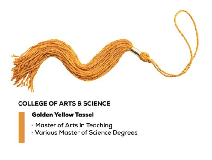 College of Arts and Science, Master of Arts in Teaching and Various Master of Science Degrees