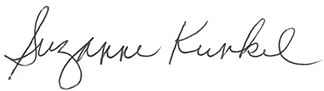 signature Suzanne Kunkel 
