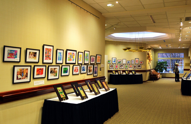Cedar Village Art Exhibit Fall 2013