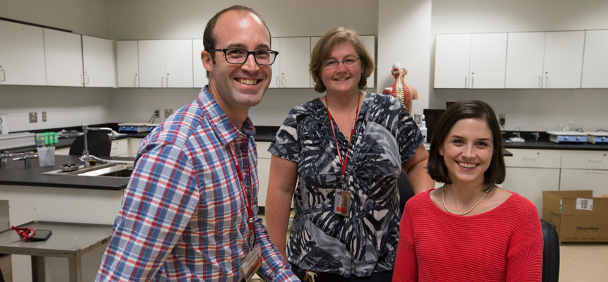 Behavioral neuroscience faculty