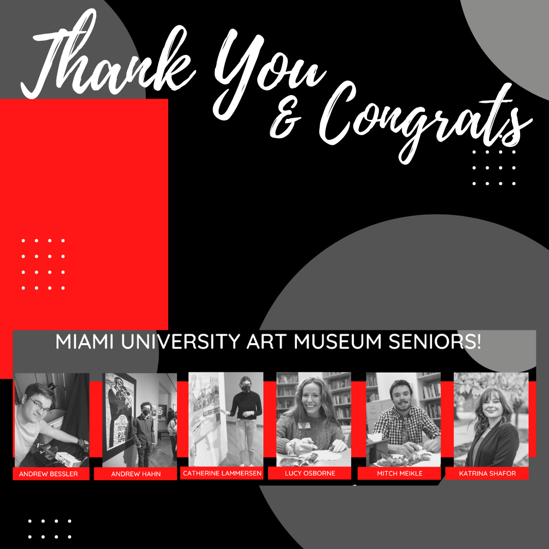 Congratulations MUAM Seniors