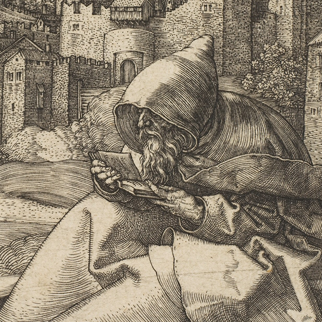 Detail of Albrecht Durer work