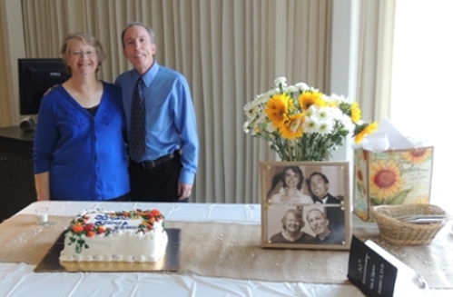 Tom and Karen Haas - 30 year anniversary pic