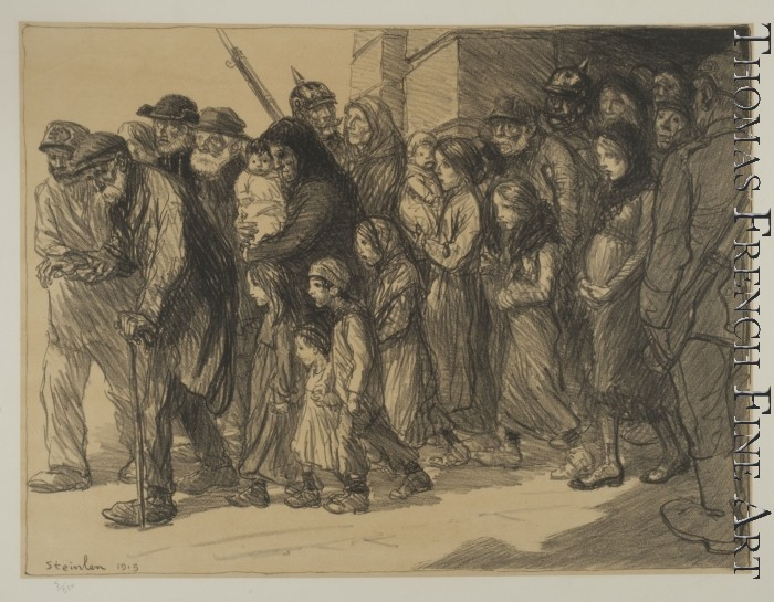 elease from the German Jails by Theophile Alexander Steinlen