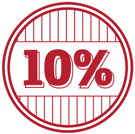 10%
