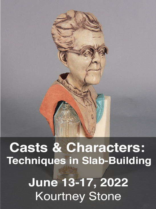 Casts and Characters: Techniques in Slab-building