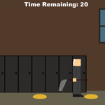 Scene from Janitor game