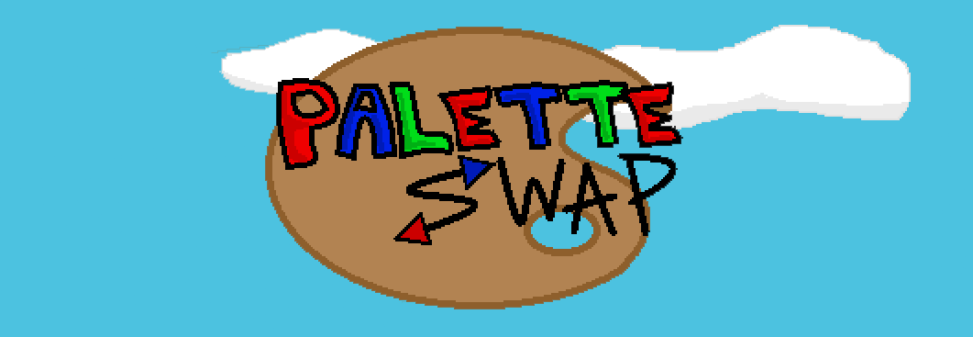 Palette Swap Game Logo