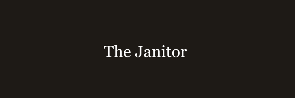 The Janitor Game Logo